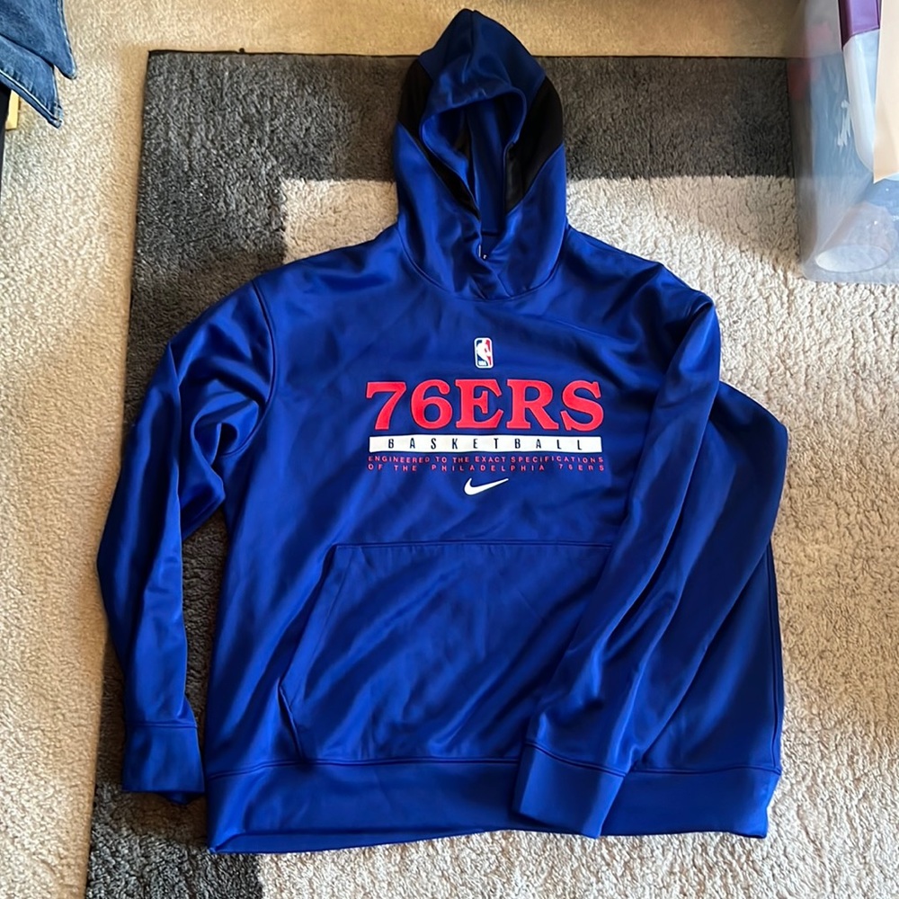 Nike Dri-Fit Philadelphia 76ers Hoodie XL